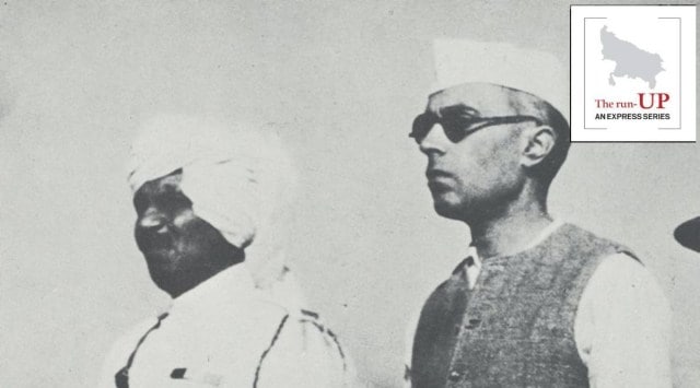 UP's second chief minister Dr Sampurnanand with then Prime Minister Jawaharlal Nehru. 