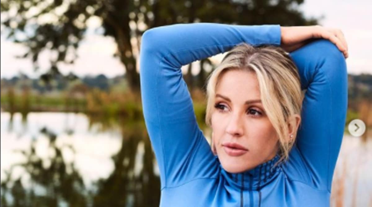 Ellie Goulding, Ellie Goulding news, Ellie Goulding mental health, Ellie Goulding anxiety, Ellie Goulding Instagram, mental health and celebs, indian express news