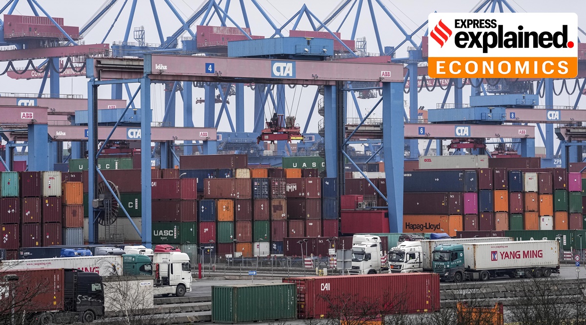 India’s exports between April and December 2021 hit $301.4 billion, up 49.7 per cent year on year. (Representational Photo/AP)