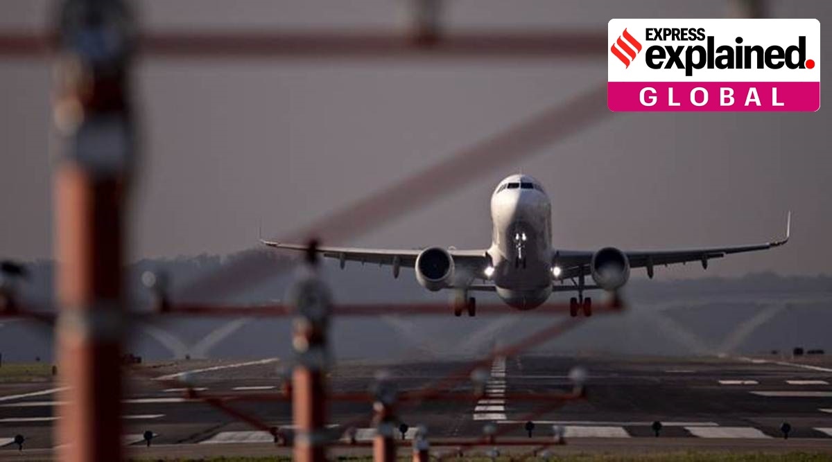 US airlines have warned the directives could disrupt up to 4 per cent of daily flights. (File)