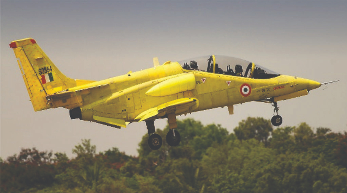 HAL’s Intermediate Jet Trainer completes crucial six-turn spins