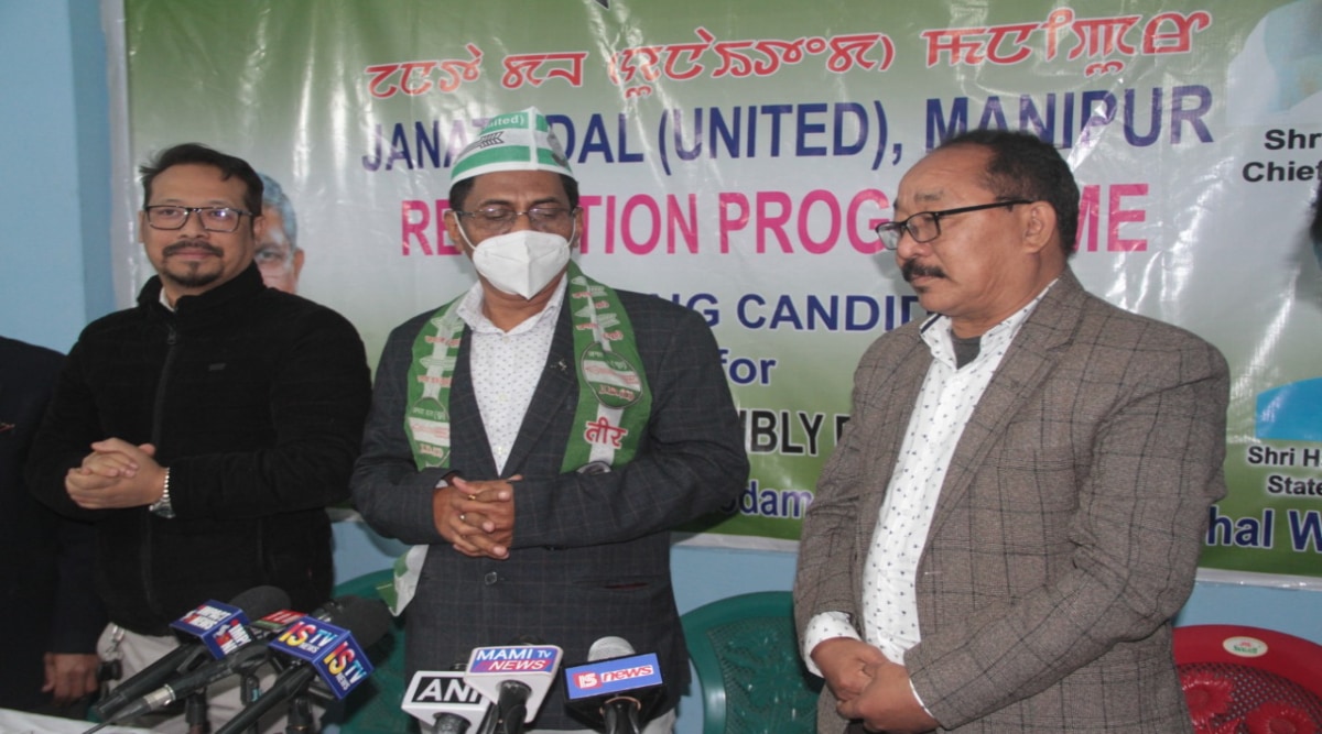 Independent MLA joins JD (U) in Manipur | North East India News - The ...