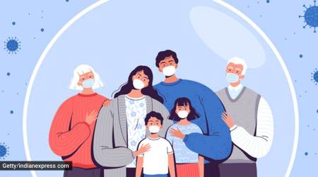 pandemic, impact of the pandemic, families, families spending time together, pandemic lockdown, parents and children, parenting, survey, indian express news