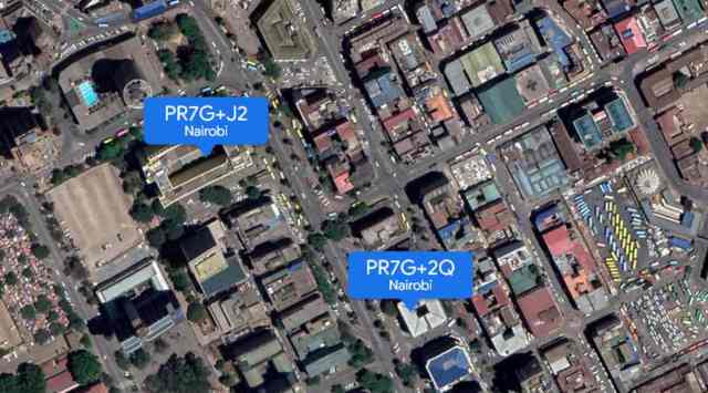 google maps, google maps plus codes, plus codes,