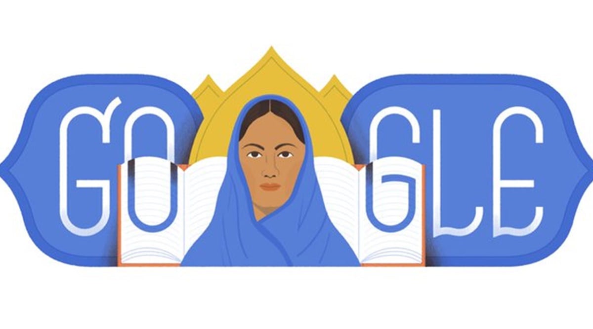 Google doodle, Fatima Sheikh, first Muslim woman teacher, first school for lower caste, women's education, indian express