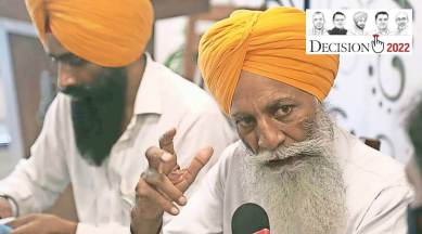 Punjab news, Gurnam Singh Chaduni, Samyukt Sangharsh Party (SSP), Balbir Singh Rajewal, Sanyukt Samaj Morcha (SSM), Election news, Indian Express, India news, current affairs, Indian Express News Service, Express News Service, Express News, Indian Express India News