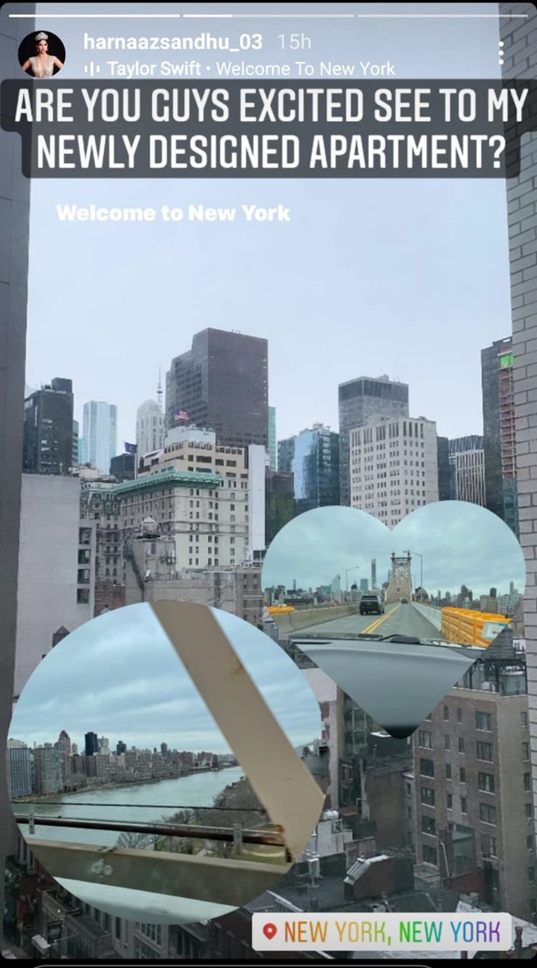 Harnaaz Sandhu begins her journey as Miss Universe 2021; gives a