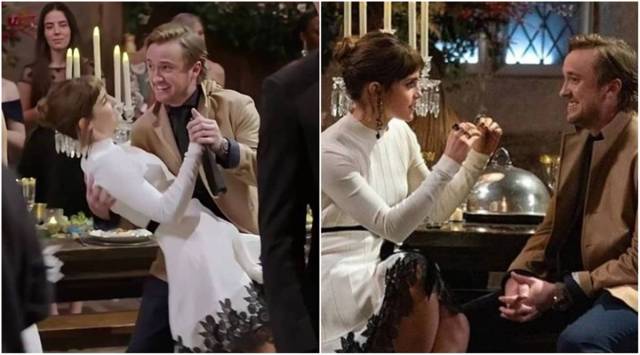 emma watson tom felton Harry Potter 20th Anniversary: Return to Hogwarts