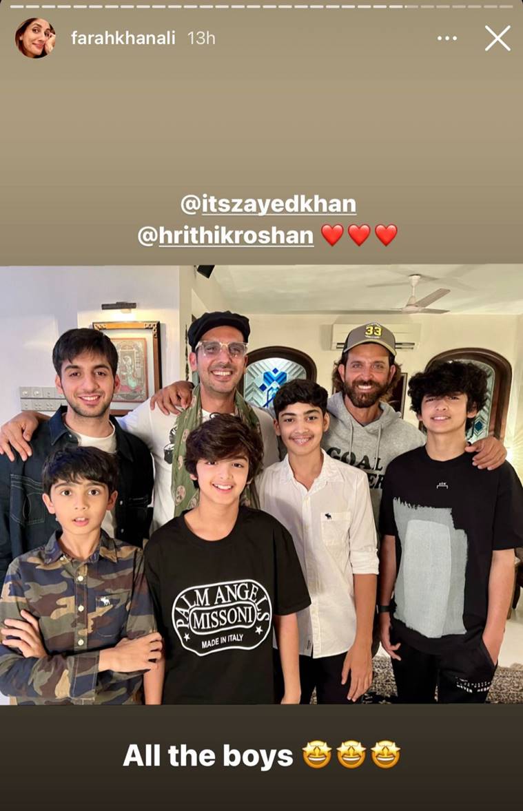 hrithik roshan with zayed khan