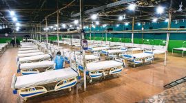 Mansukh Mandaviya, Mansukh Mandaviya news, India Covid news, Covid news, ICU beds, hospital beds, Covid surge, covid cases, Omicron variant, omicron covid, Indian express, current affairs
