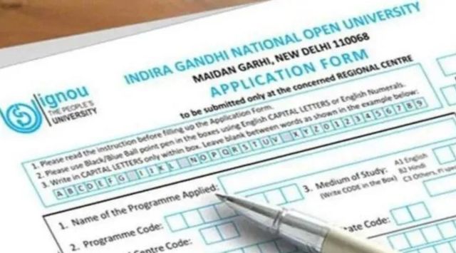 IGNOU, Indira Gandhi National Open University, IGNOU new courses