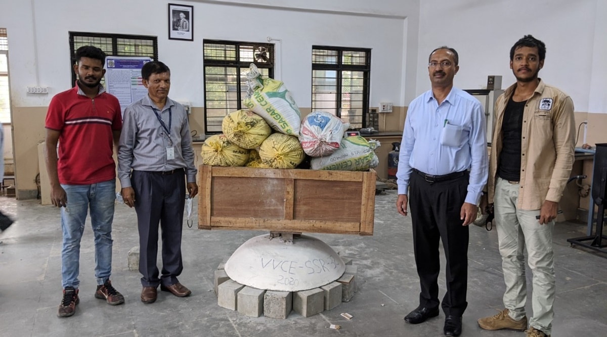 Mysuru students develop tech to replace steel with bamboo for low-carbon homes