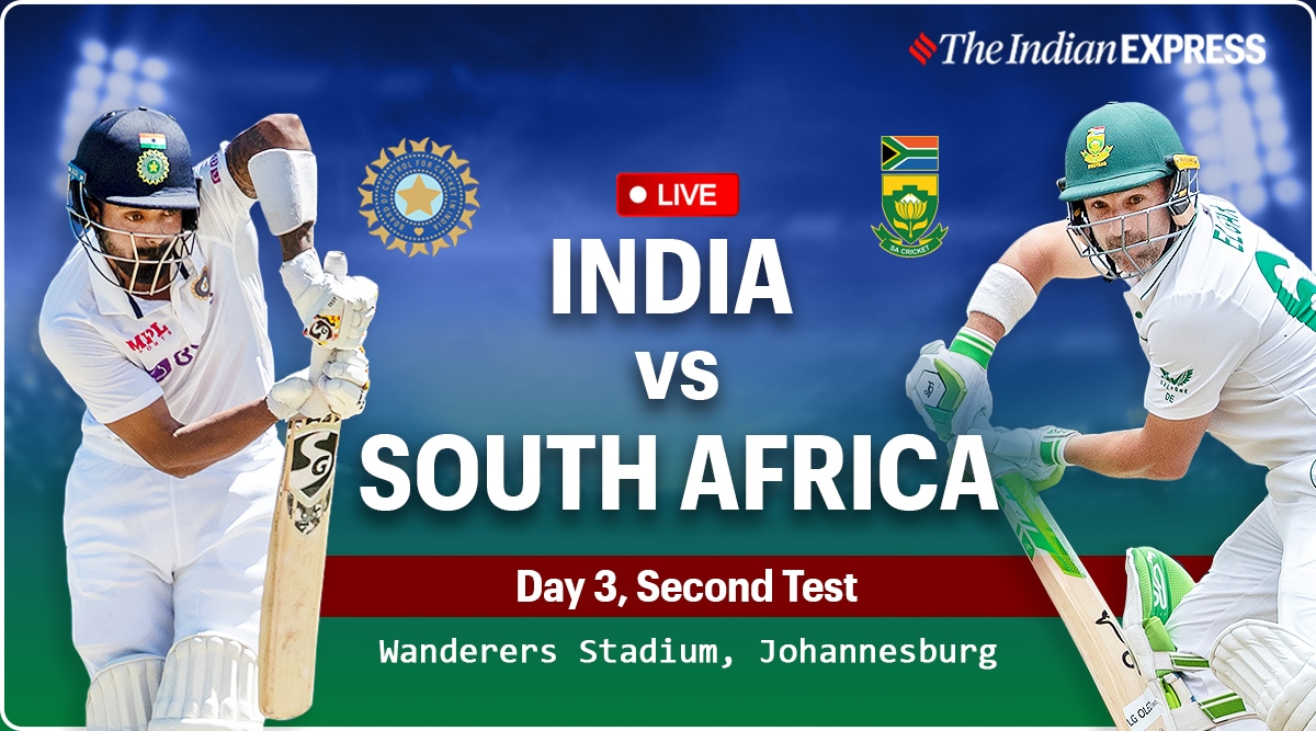 IND vs SA Test Match Live Score, South Africa vs India Live Match Scorecard