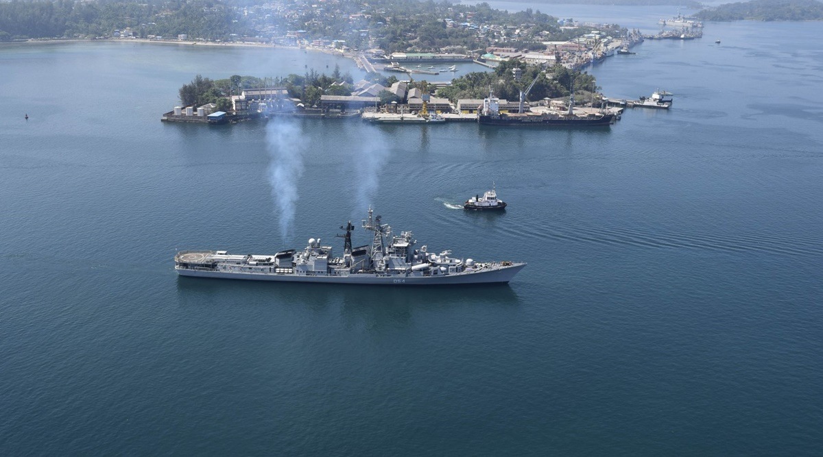 INS Ranvir, INS Ranvir 3 dead, INS Ranvir explosion, Mumbai news, indian express