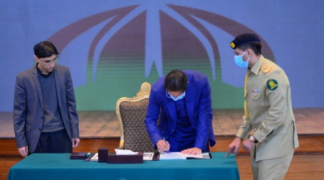 Pakistan PM Imran Khan