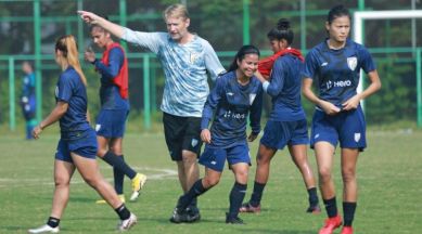 Need to fight it out: Coach Dennerby on U-17 Women's football team- The New  Indian Express