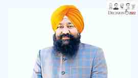 Shiromani Akali Dal SAD, Parvinder Baidwan, SAD candidate from Mohali Parvinder Baidwan, Punjab Assembly elections 2022, Punjab news, Chandigarh city news, Chandigarh, India news, Indian Express News Service, Express News Service, Express News, Indian Express India News