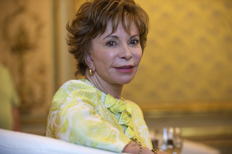  Isabel Allende, Violeta Isabel Allende