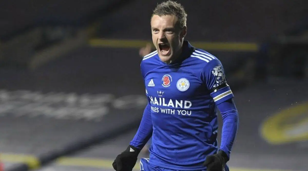 Jamie Vardy Extends Leicester City Contract