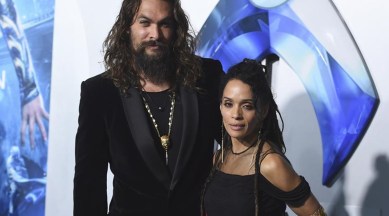 Jason Momoa and Lisa Bonet