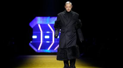 Prada Menswear Fashion Show, Collection Fall Winter 2022 presented