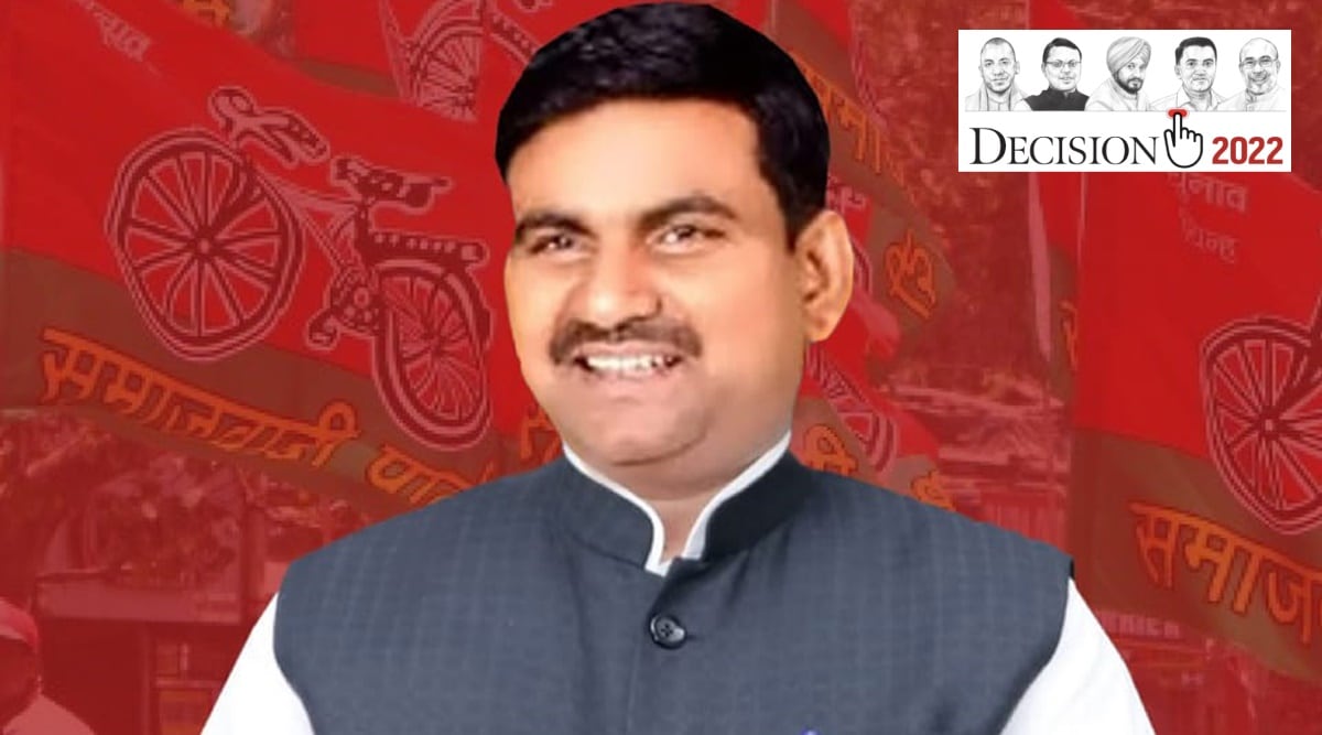 Jitendra Verma resigned from BJP and said that he has joined the Samajwadi Party | Facebook/Jitendra Verma