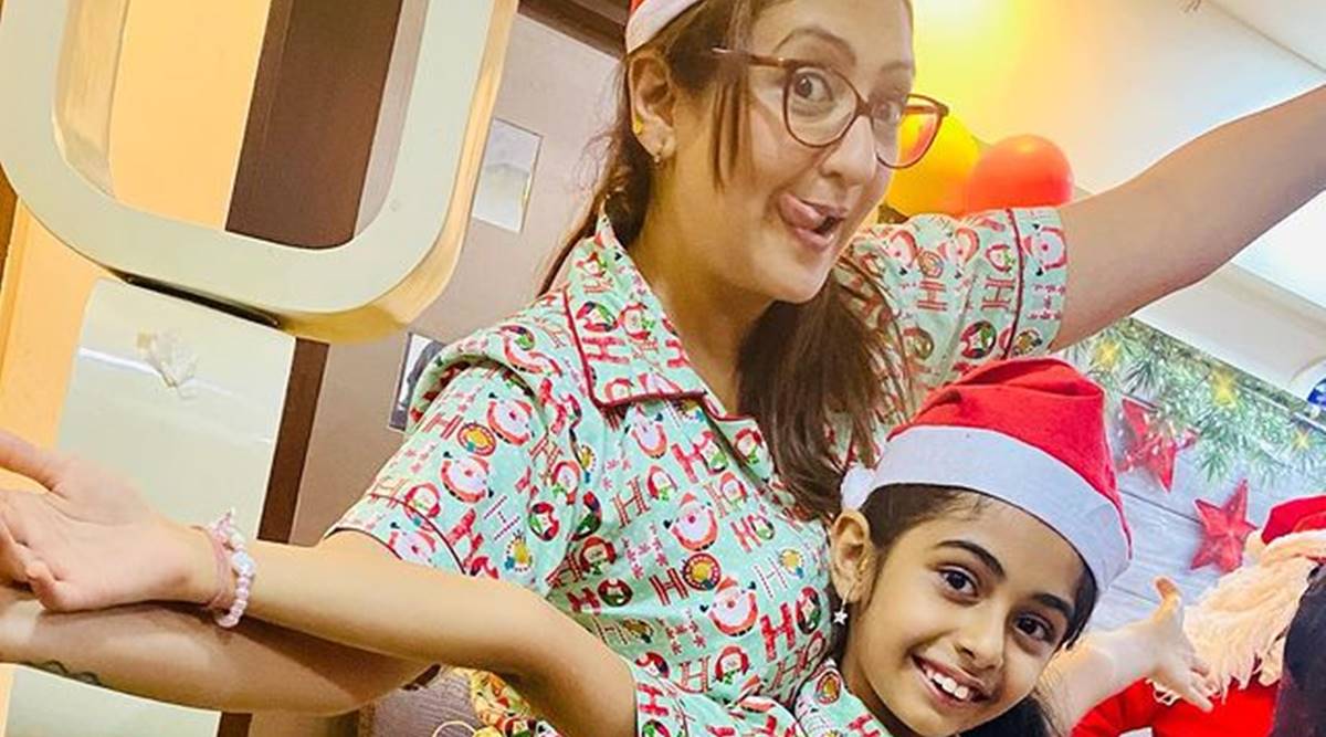 Juhi Parmar tests negative for COVID-19, pens heartfelt note for daughter: ‘Those small murmurs of I love you are precious’ - The Indian Express