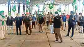 BKU (Dakaunda), Punjab Assembly elections 2022, Jhujjar rally, Assembly polls, Farmer union, NDA government, Punjab news, Chandigarh city news, Chandigarh, India news, Indian Express News Service, Express News Service, Express News, Indian Express India News