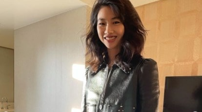 Squid Game' Actor HoYeon Jung's interview with W Korea.
