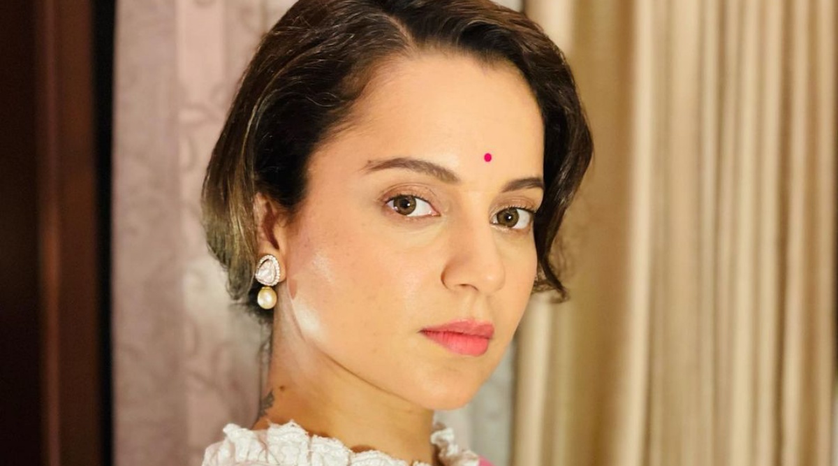 Kangana Ranaut draws the ire of netizens as she keeps a pastry back on tray after bringing it close to her mouth: ‘Gross’ - The Indian Express