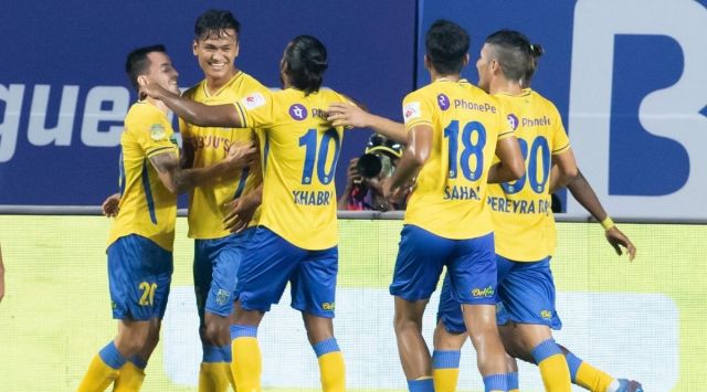 Kerala Blasters and FC Goa play out a 2-2 draw. (Twitter/India Super League)