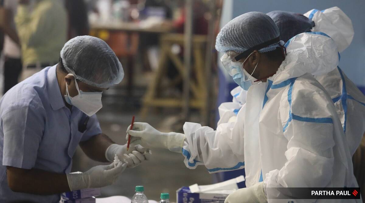 West Bengal Positivity rate dips slightly but active cases cross 1