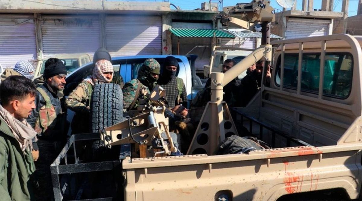 The Syrian Democratic Forces militia announced Wednesday that it had retaken Sinaa prison in the city of al-Hasaka, which held thousands of former Islamic State fighters, nearly a week after their fellow militants attacked the prison to try to free them. (Representational: DW)