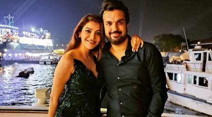 414px x 230px - Kajal Aggarwal and husband Gautam Kitchlu set to become parents: 'Here's  looking at you 2022' | Entertainment News,The Indian Express