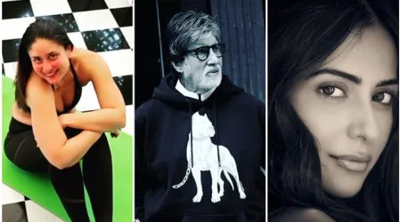 Kareena Kapoor, Amitabh Bachchan, Rakul Preet Singh, 9 celebrity photos