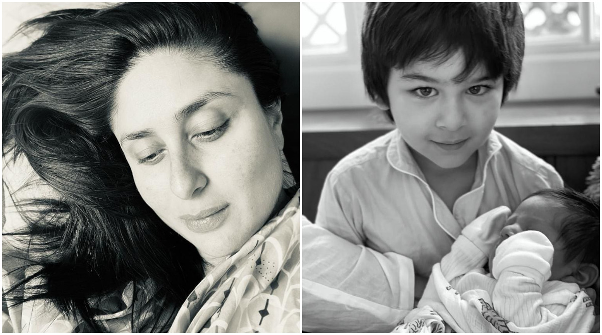 Kareena Kapoor says 'my kids are absolute monsters, especially Taimur',  reveals weekend plans | Entertainment News,The Indian Express