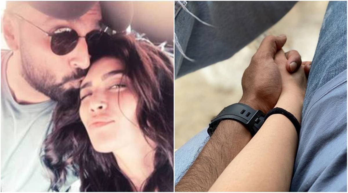 karishma tanna with varun bangera