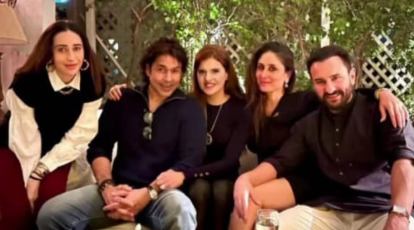 Karisma Kapoor spends a relaxed weekend with Saif Ali Khan and Kareena  Kapoor: 'Family time' | Entertainment News,The Indian Express
