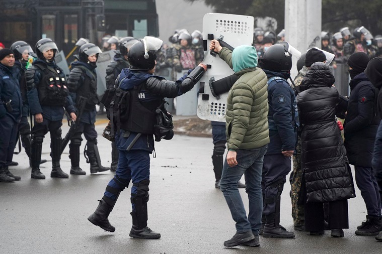 Kazakhstan: President gives shoot-to-kill order against protesters ...