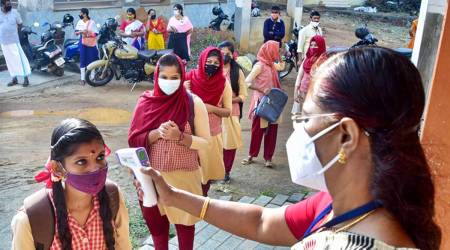 There would be no change in the offline classes of 10th, 11th and 12th standards and special arrangements would be made for those children coming to schools. (PTI/File)