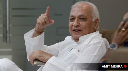 Kerala Governor Arif Mohammed Khan. (Express file photo by Amit Mehra)