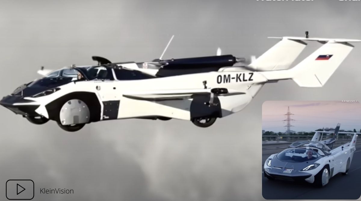 flying car, car and aircraft, hybrid car aircraft, flying car , flying car gets certified, pilot license, indian express