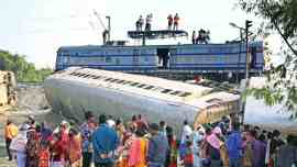 Bikaner-Guwahati train derailment, train derailment, Ashwini Vaishnaw, Assam mosque, West Bengal, Jalpaiguri district, West Bengal, Kolkata, West Bengal news, Kolkata news, India news, Indian Express News Service, Express News Service, Express News, Indian Express News
