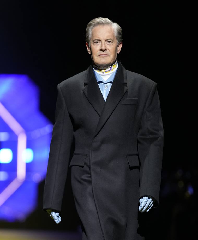 Jeff Goldblum, Kyle MacLachlan bookend Prada menswear show | Lifestyle ...