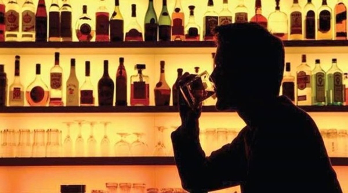 Shiv Sena, Kishore Tiwari, Maharashtra news, Maharashtra liquor ban news, Mumbai news, Indian express