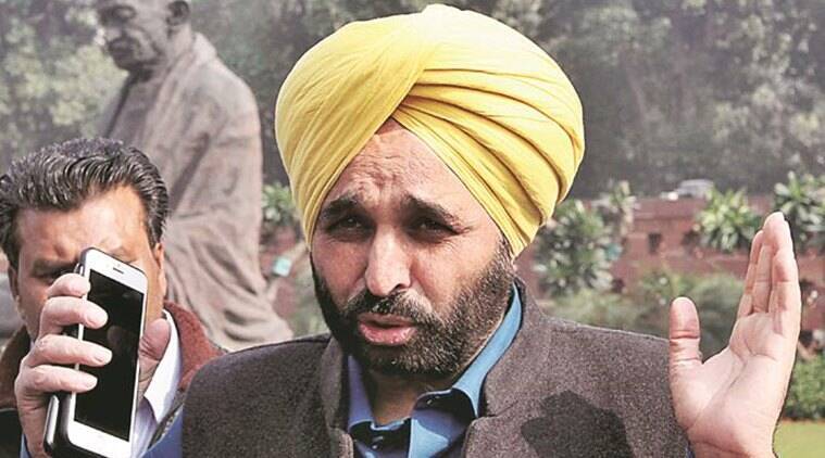 AAP's Punjab president Bhagwant Mann