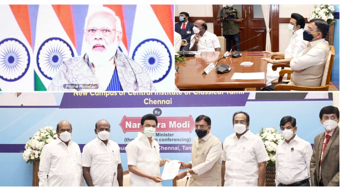 Tamil Nadu CM MK Stalin urges PM Modi to reconsider state's request for ...