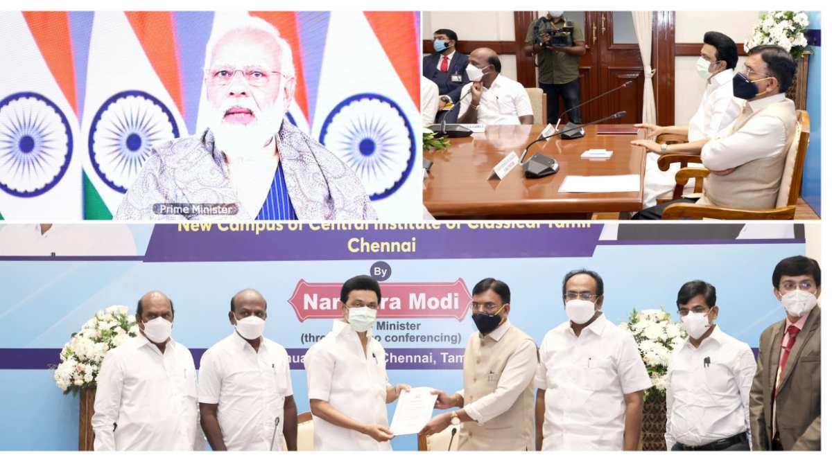 Tamil Nadu CM MK Stalin urges PM Modi to reconsider state's request for ...