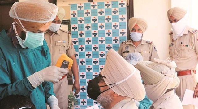 The district health officials said that the positivity rate on Wednesday was 16.99 per cent.