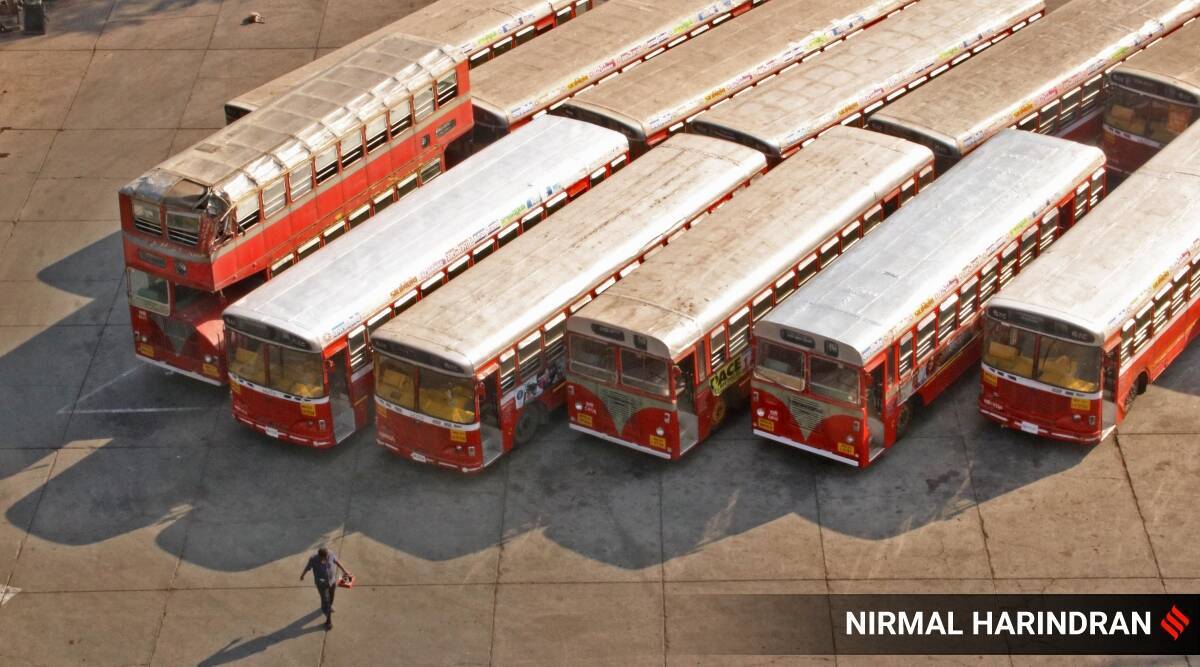 Mumbai, Mumbai latest news, BRIHANMUMBAI ELECTRIC Supply and Transport, double decker buses, Mumbai double decker buses, Maharashtra latest news, indian express